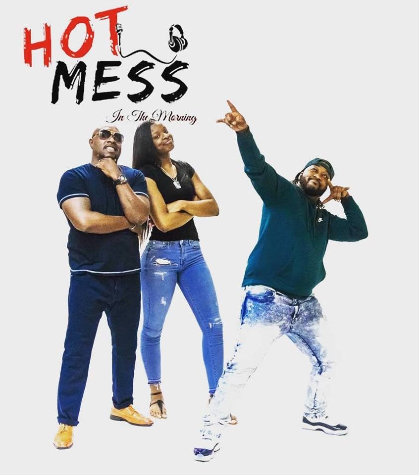 Hot Mess In The Morning 07/30/18 Guests: Prissy Roqk & Christina Ruffin (CEO of EACH Outreach)
