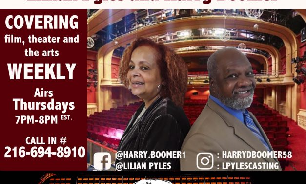 Backstage W/Lillian Pyles & Harry Boomer 7/7/22…. Guest: Tracie Potts(Television Producer)