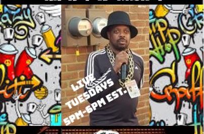 Al Porter’s Hip Hop Workshop 10/6/20 Guest: Jeff Mixon (Black Lives Matter)