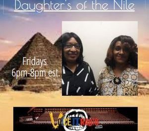 Daughters of the Nile 4-17-23 guest Yvonne Poiter, Marian Gurley