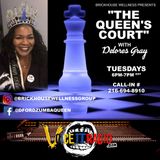 The Queen’s Court 5/18/21 w/ Dr Mary Rice, Mary Addison Carter (Roye L. Kidd Scholarship Program)