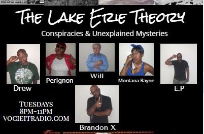 The Lake Erie Theory 8/26/20 Guest: Larry Hitchcock & Sharon Hitchcock (Energy-shifter.com)