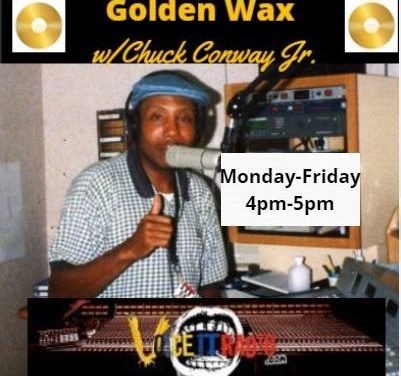 Golden Wax w/Chuck Conway Jr. 12-16-21 (Guest: actor John Hinton)