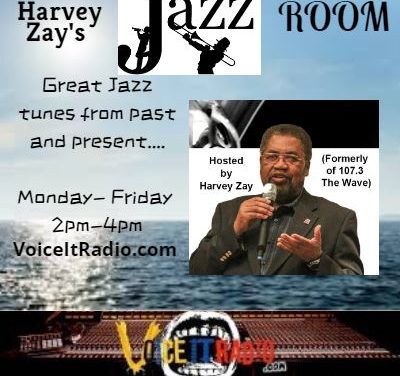 Harvey Zay’s Jazz Room 12-10-21(Sponsors: Front Stage Multiplex & ADAMHS Board of Cuyahoga County)
